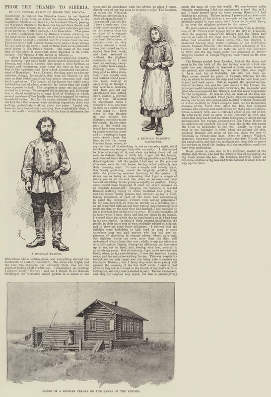 Von der Themse nach Sibirien von Amedee Forestier
