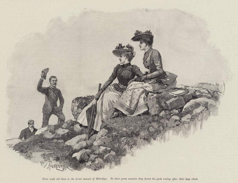 Peer und Erbin, von Walter Besant von Amedee Forestier