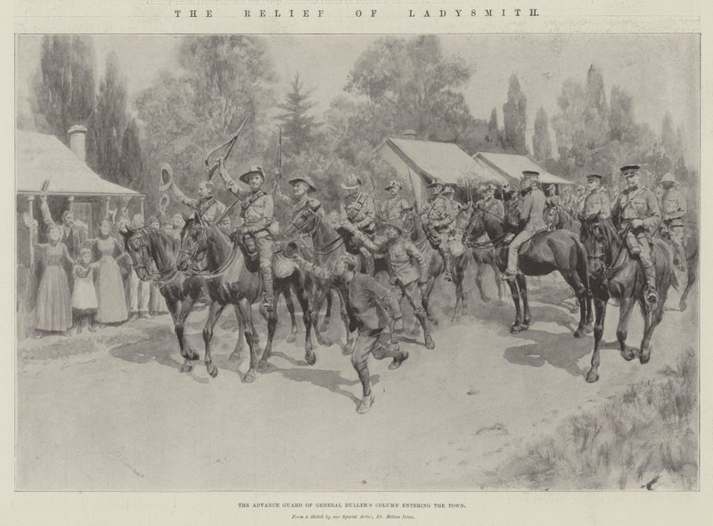 Die Entlastung von Ladysmith von Amedee Forestier