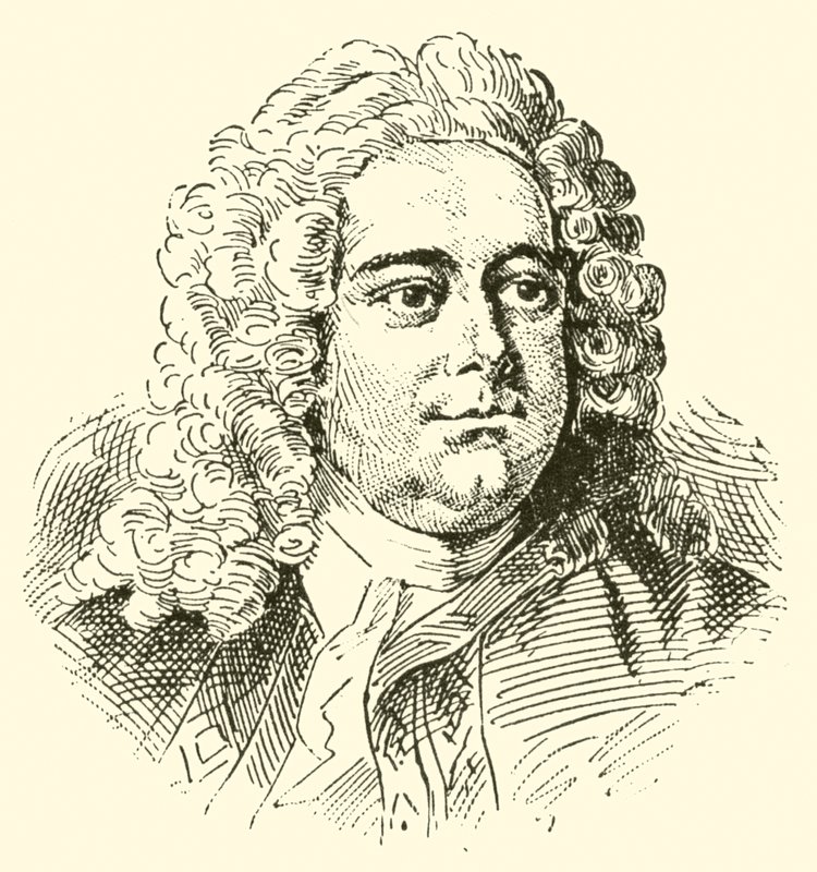 Georg Friedrich Händel, 1685-1759 von American School