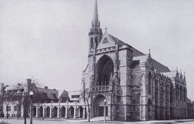 Chicago: Vierte Presbyterianische Kirche von American Photographer (after)