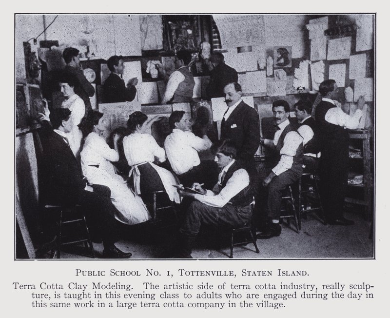 New York School Enquiry von American Photographer (after)