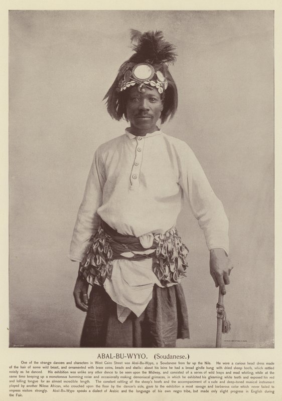 Abal-Bu-Wyyo, Sudanese von American Photographer