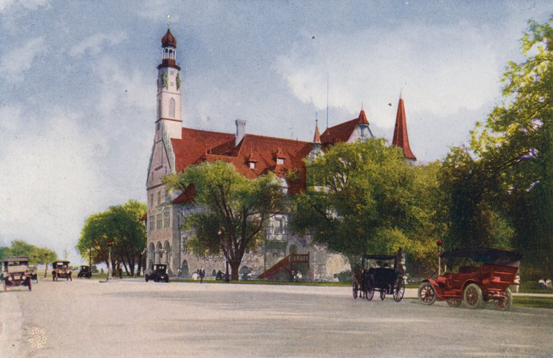 Chicago: Deutsches Gebäude, Jackson Park von American Photographer
