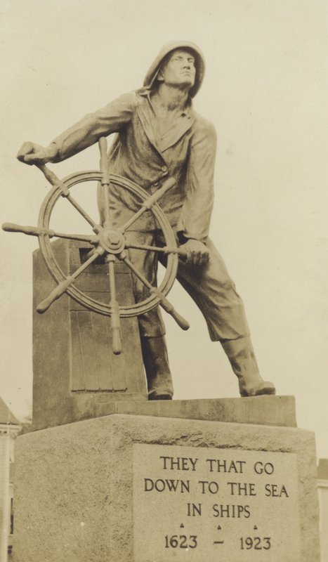 Fischereidenkmal, Gloucester, Massachusetts, USA von American Photographer