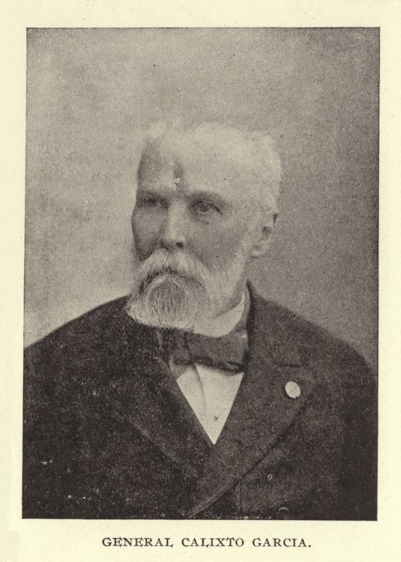 General Calixto Garcia von American Photographer