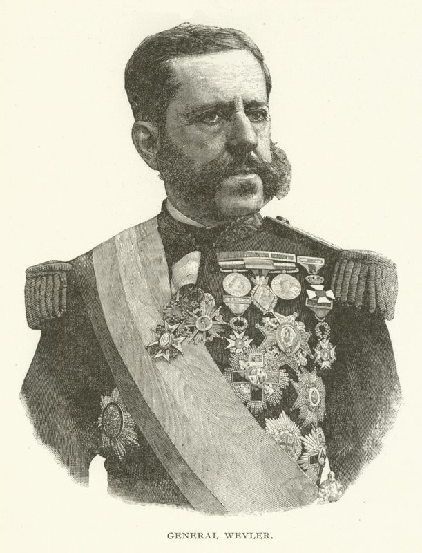 General Weyler von American Photographer