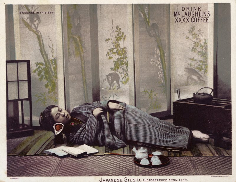 Japanische Siesta von American Photographer