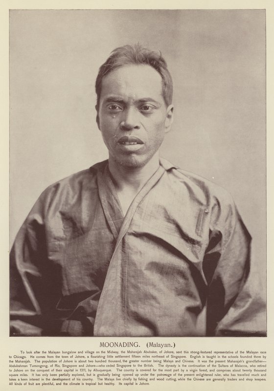 Moonading, Malaie von American Photographer