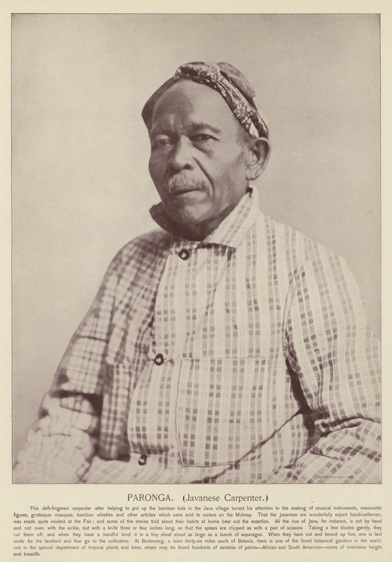 Paronga, Javanischer Zimmermann von American Photographer