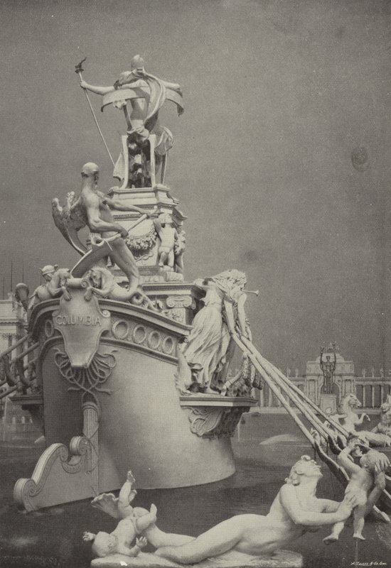 Rückansicht der Staatsbarke von American Photographer