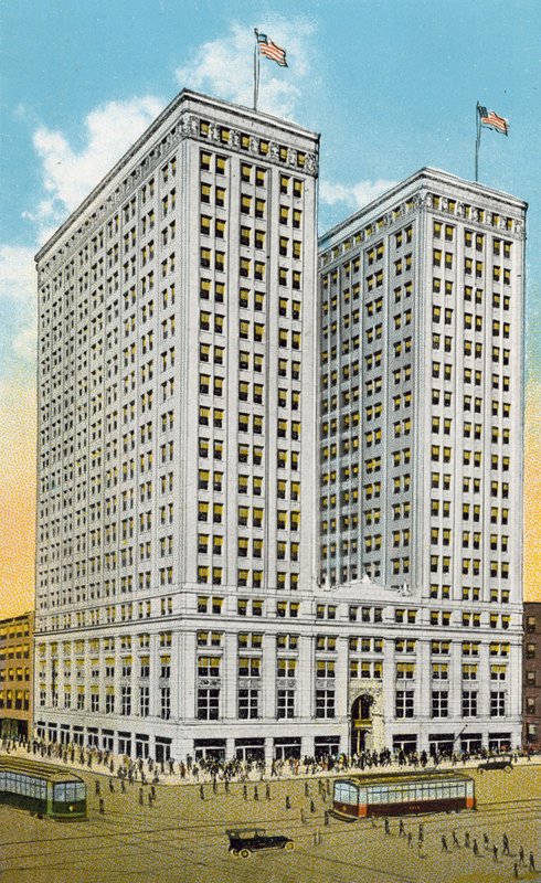Das Burnham Building von American Photographer