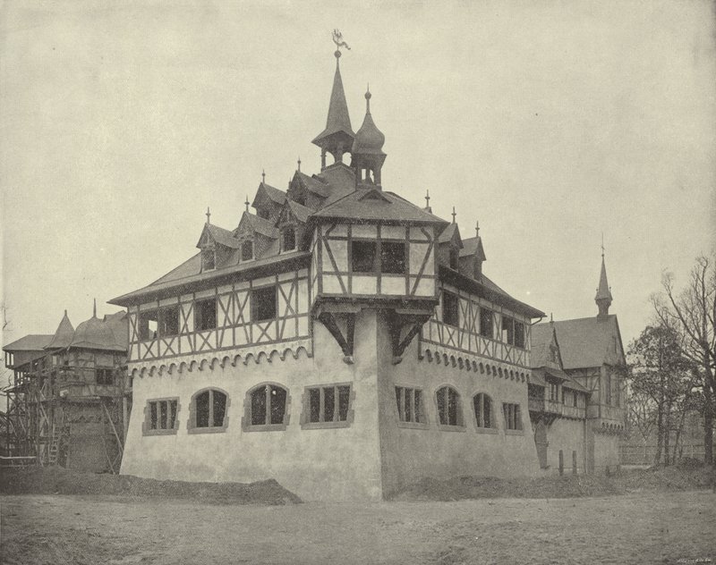 Das deutsche Schloss von American Photographer