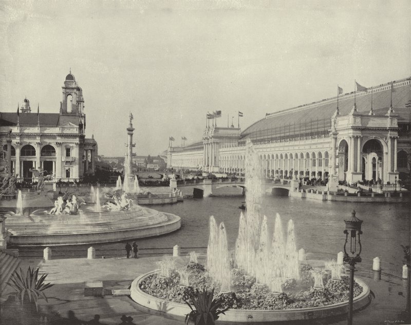 Die großen Brunnen in Aktion von American Photographer