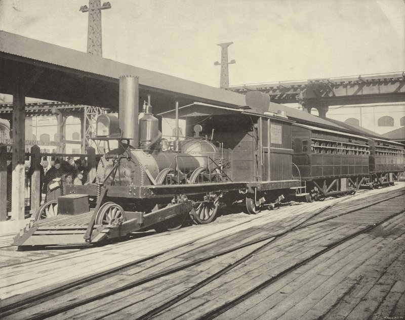 Der John Bull Zug von American Photographer