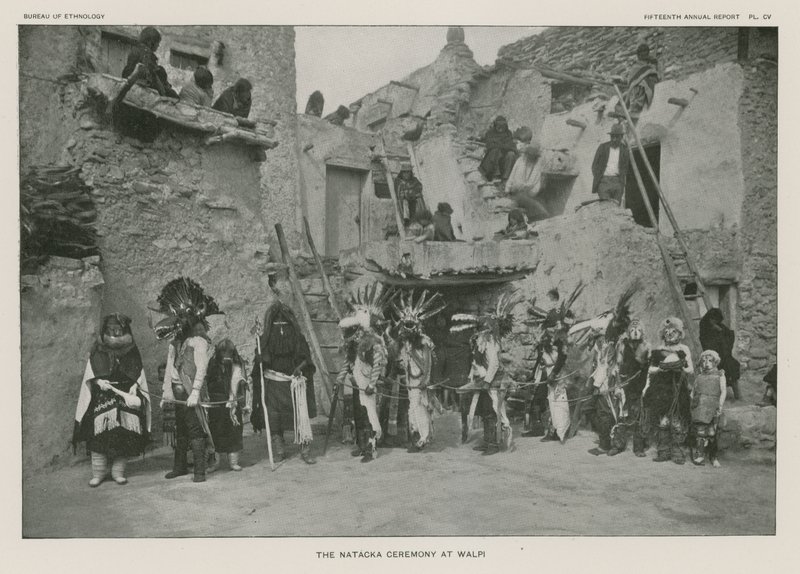 Die Natacka-Zeremonie in Walpi von American Photographer