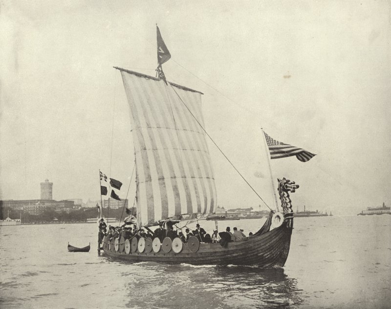 Das Wikinger-Schiff von American Photographer