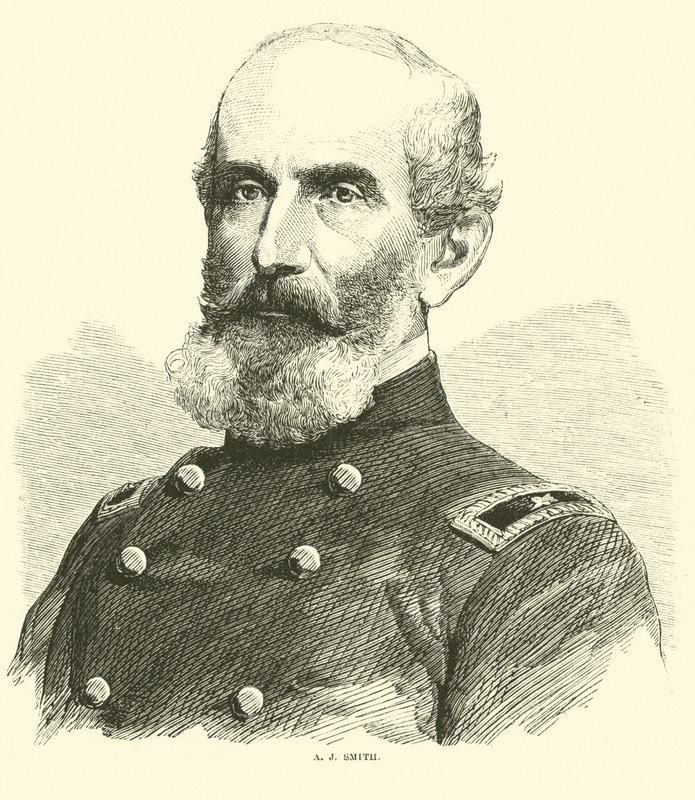 A. J. Smith, April 1864 von American School
