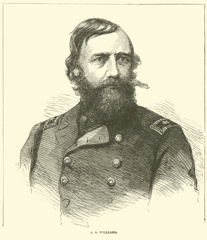 A S Williams, März 1865 von American School