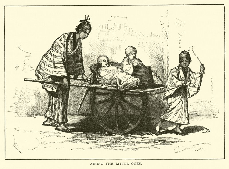 Die Kleinen lüften von American School
