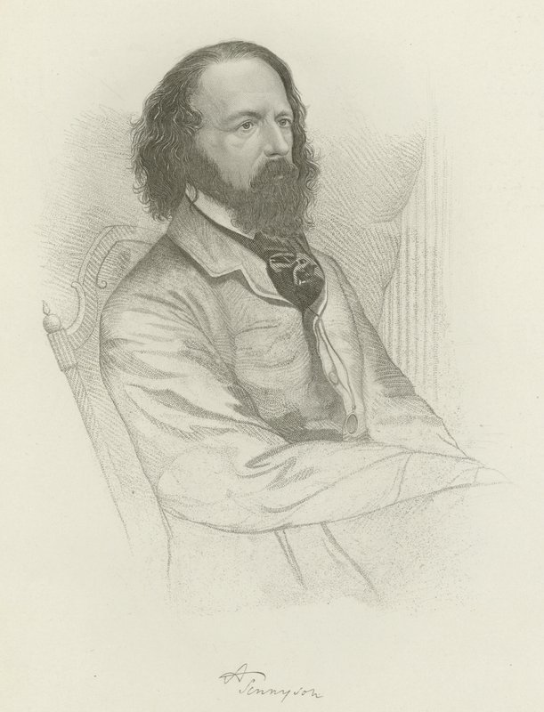 Alfred, Lord Tennyson von American School