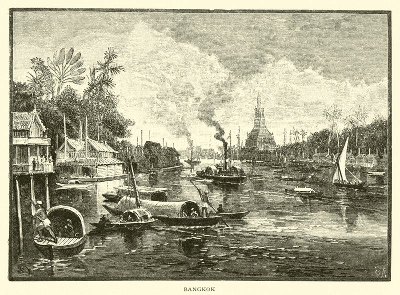 Bangkok von American School