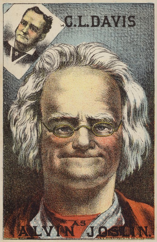 C L Davis als Alvin Joslin von American School