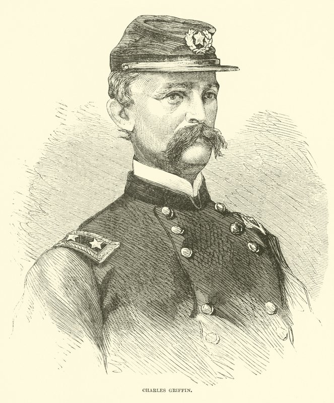Charles Griffin, April 1865 von American School