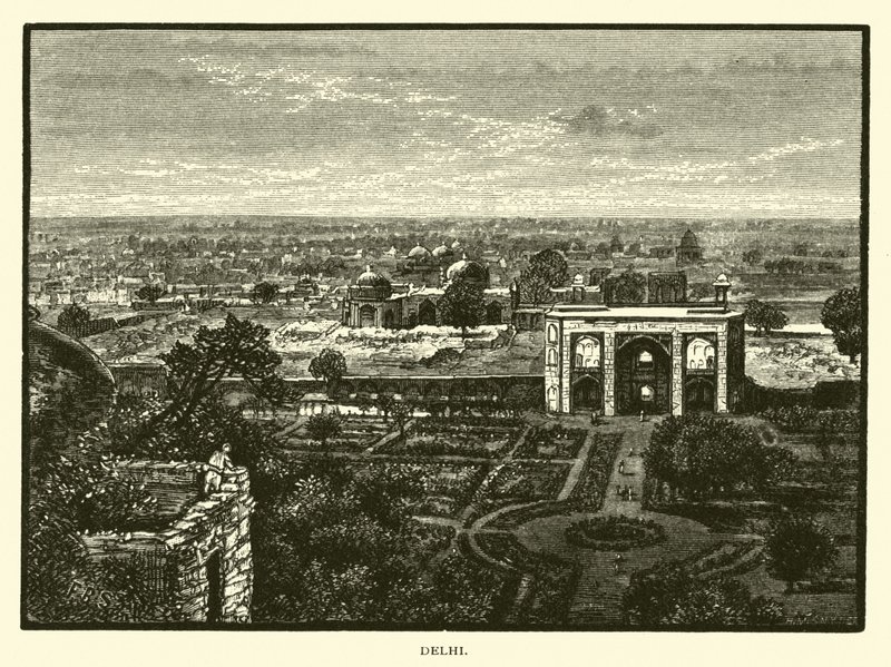 Delhi von American School