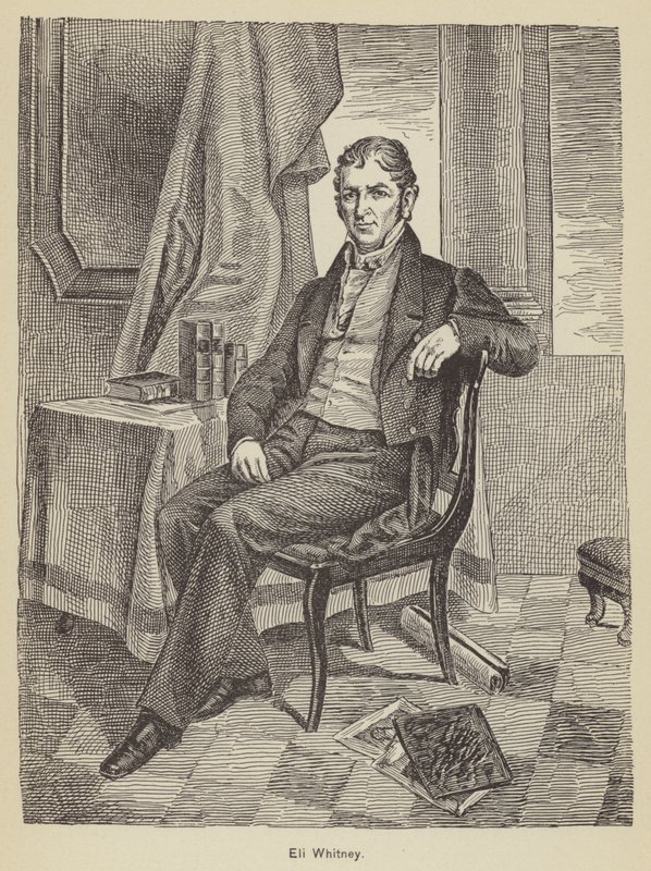 Eli Whitney (Stich) von American School
