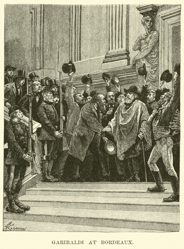 Garibaldi in Bordeaux von American School