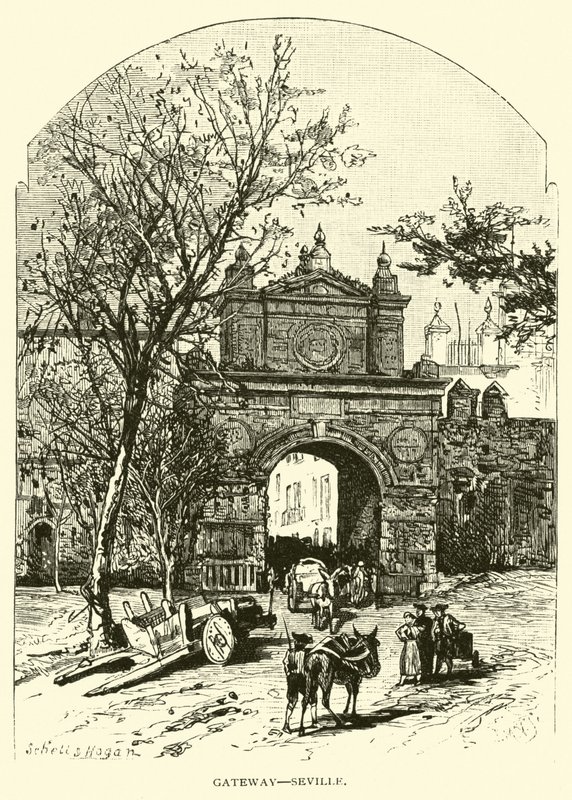 Tor, Sevilla von American School