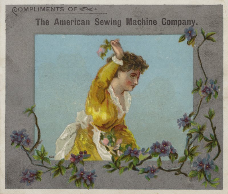 Mädchen winkt von American School