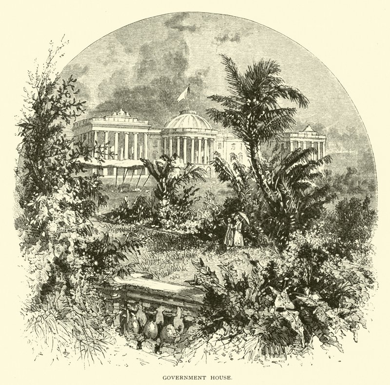 Regierungshaus von American School