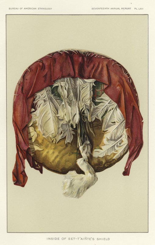 Innenseite von Set-Taintes Schild von American School
