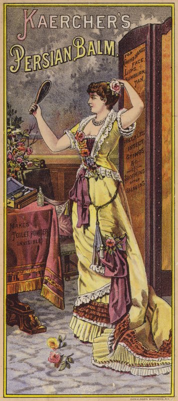 Dame stylt sich von American School