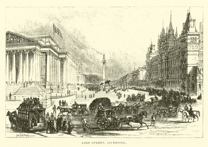 Lime Street, Liverpool von American School