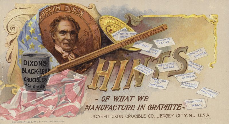 Herstellung in Graphit von American School