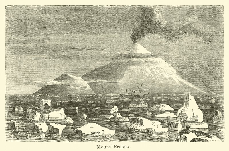 Mount Erebus von American School