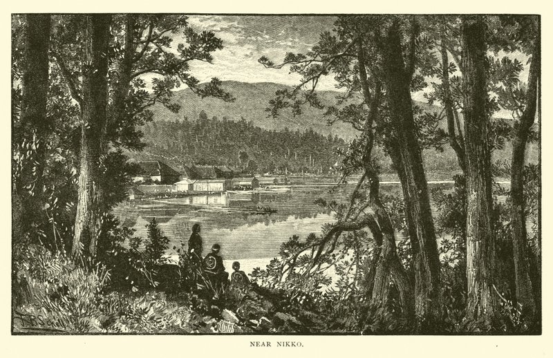 In der Nähe von Nikko von American School