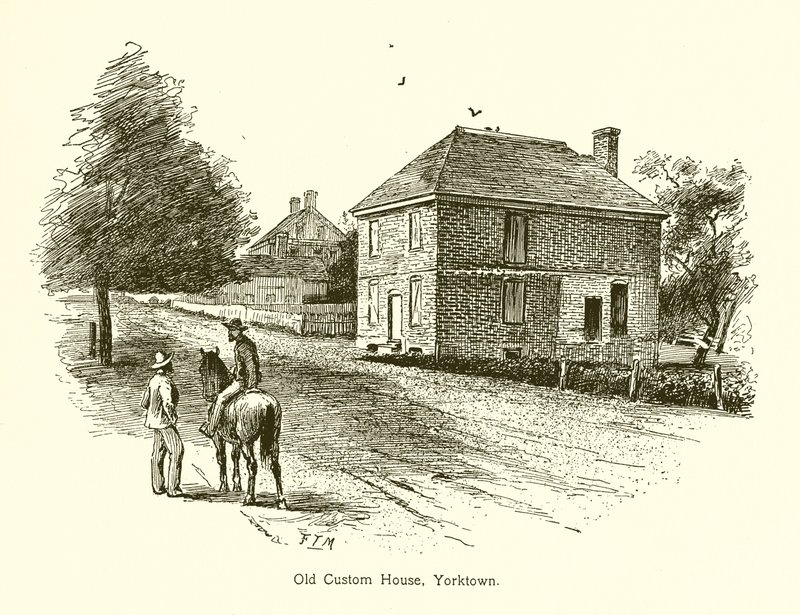 Altes Zollhaus, Yorktown von American School