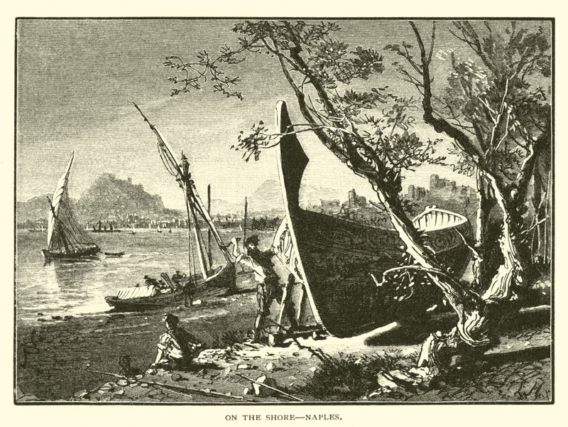 Am Ufer, Neapel von American School