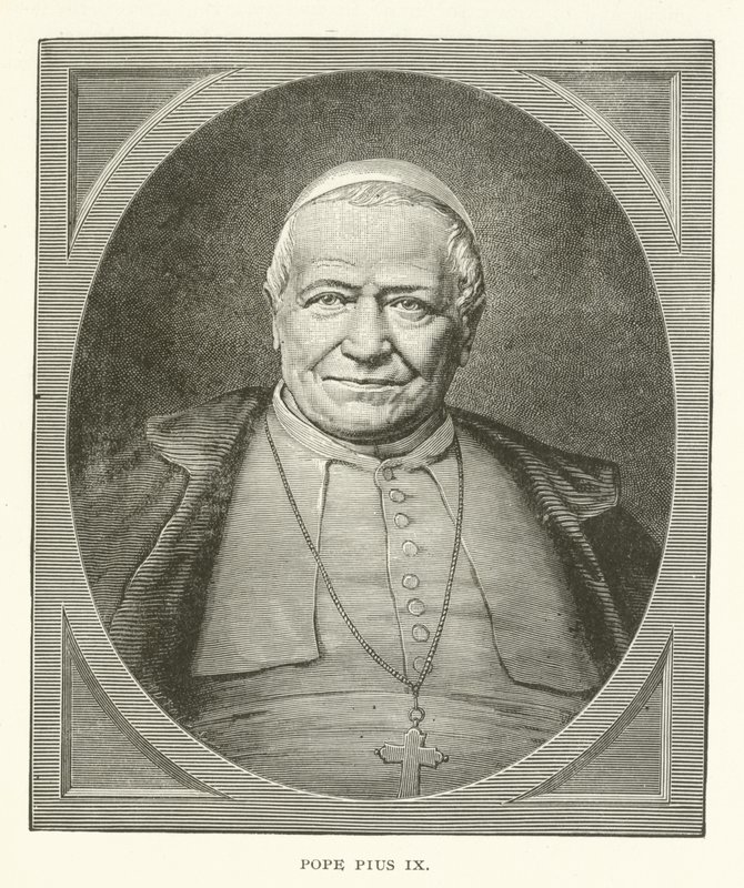 Papst Pius IX. von American School