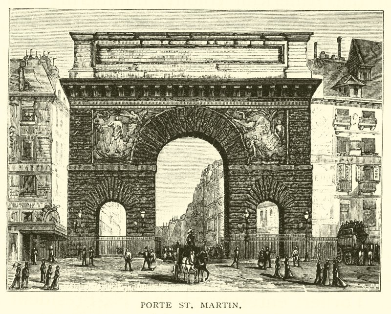 Porte St. Martin von American School