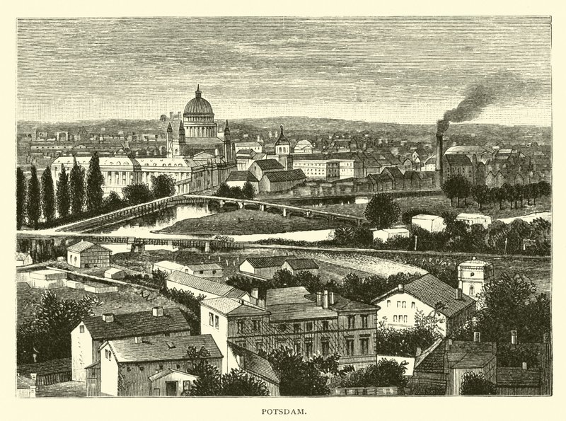 Potsdam von American School