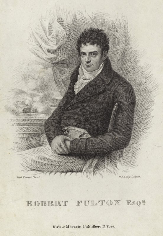 Robert Fulton von American School