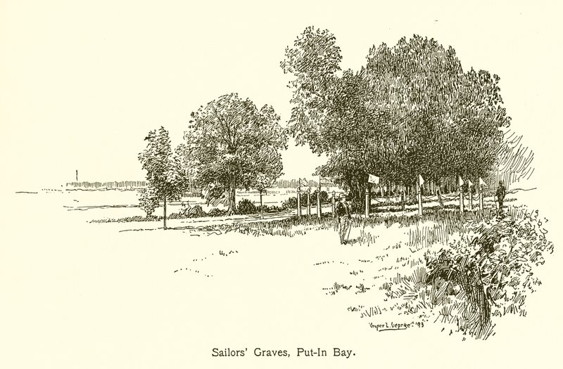 Seemannsgräber, Put-In Bay von American School