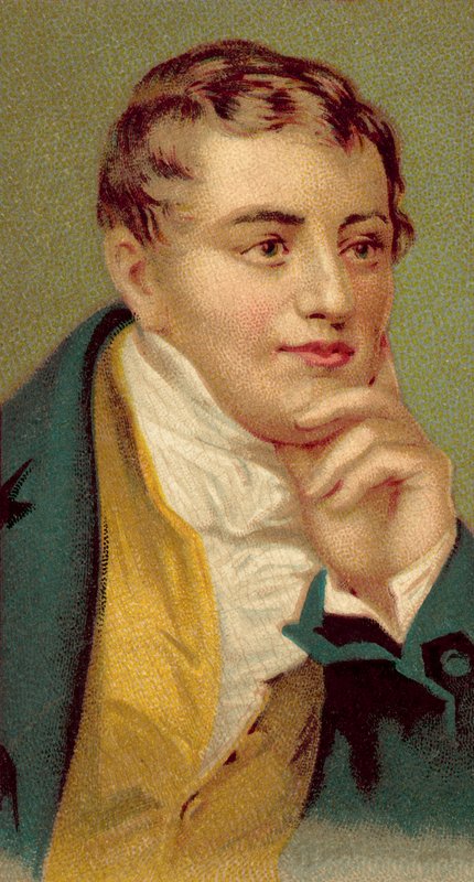 Sir Humphry Davy von American School