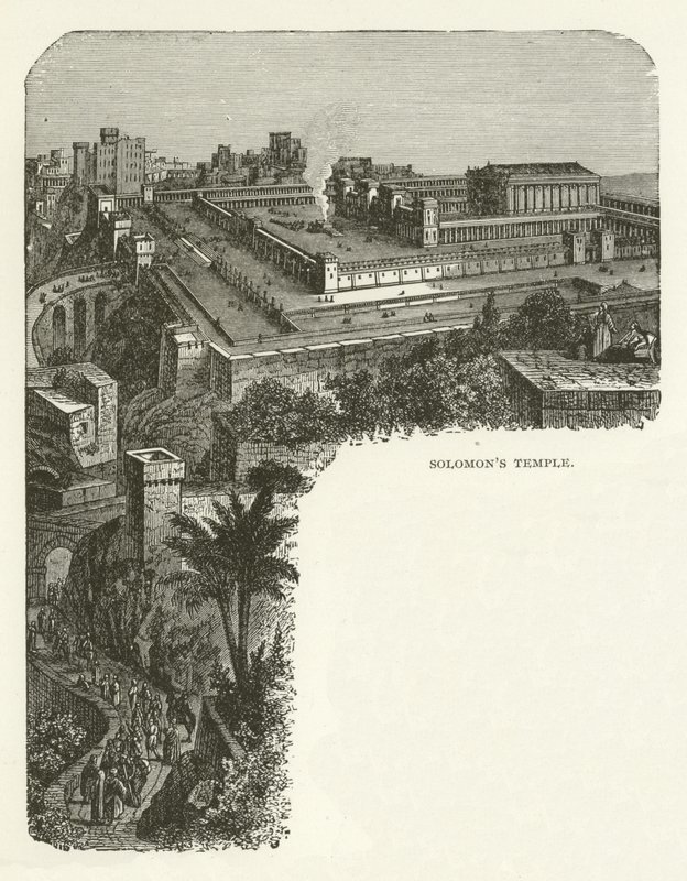 Salomons Tempel von American School