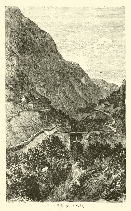 Die Brücke bei Scia von American School